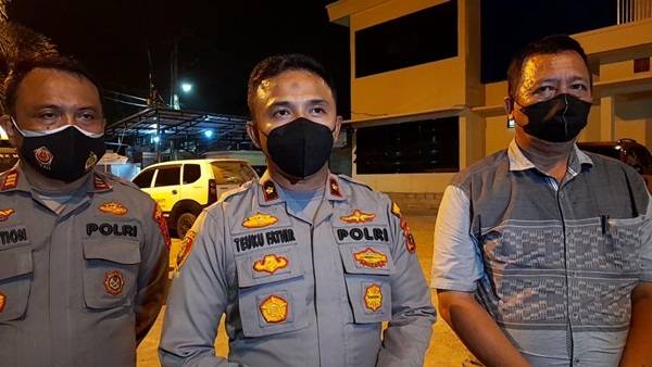 Polsek Medan Baru Bersama 3 Muspika Gelar Operasi Pekat