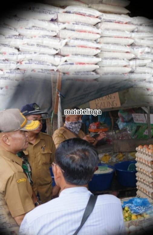 Harga Sembako Dan Daging Menjelang Lebaran 1444 H Dalam Kondisi Stabil.