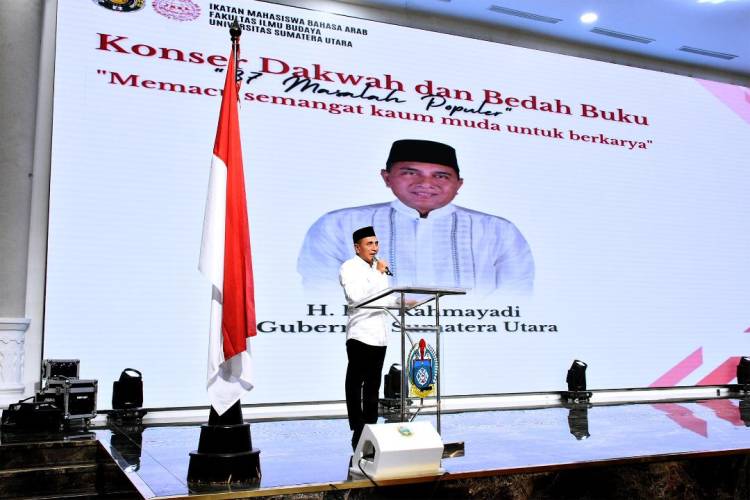 UAS Sebut Mahasiswa Beruntung Punya Gubernur Seperti Edy Rahmayadi