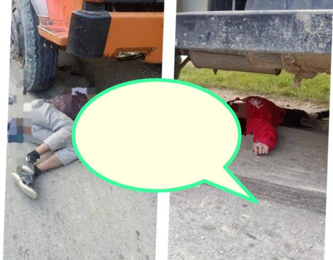 Motor dan Truk Laga Kambing, 2 Pelajar Tewas 2 Lagi Kritis di Tj.Pura