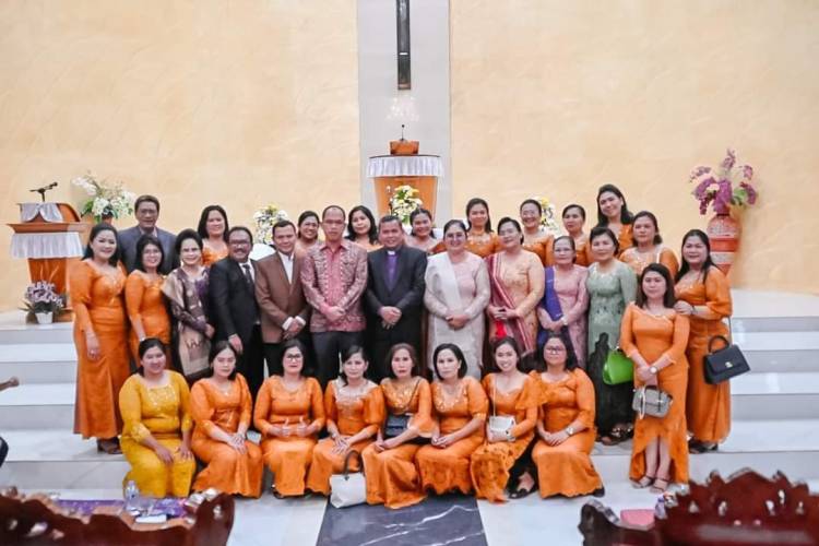 Bupati Humbahas Hadiri Perayaan Paskah Sub-Humbang Wilayah VII GKPI