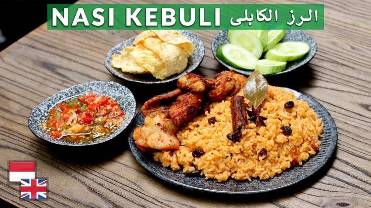 Bosen Dengan Makanan Itu-itu Aja, Yuk Bun Di Coba Untuk Menu Buka Puasa Utama, Berikut Resep Nasi Kebuli