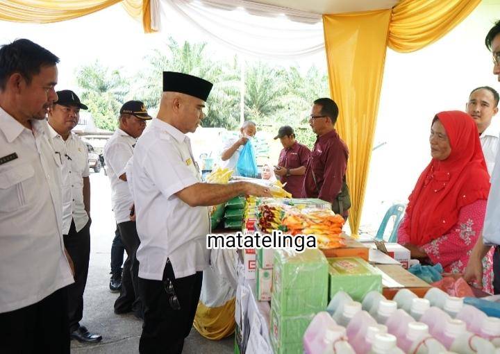 Pemkab Asahan Gelar Operasi Pasar Reguler Dan Pasar Khusus Di Kecamatan Kisaran Timur