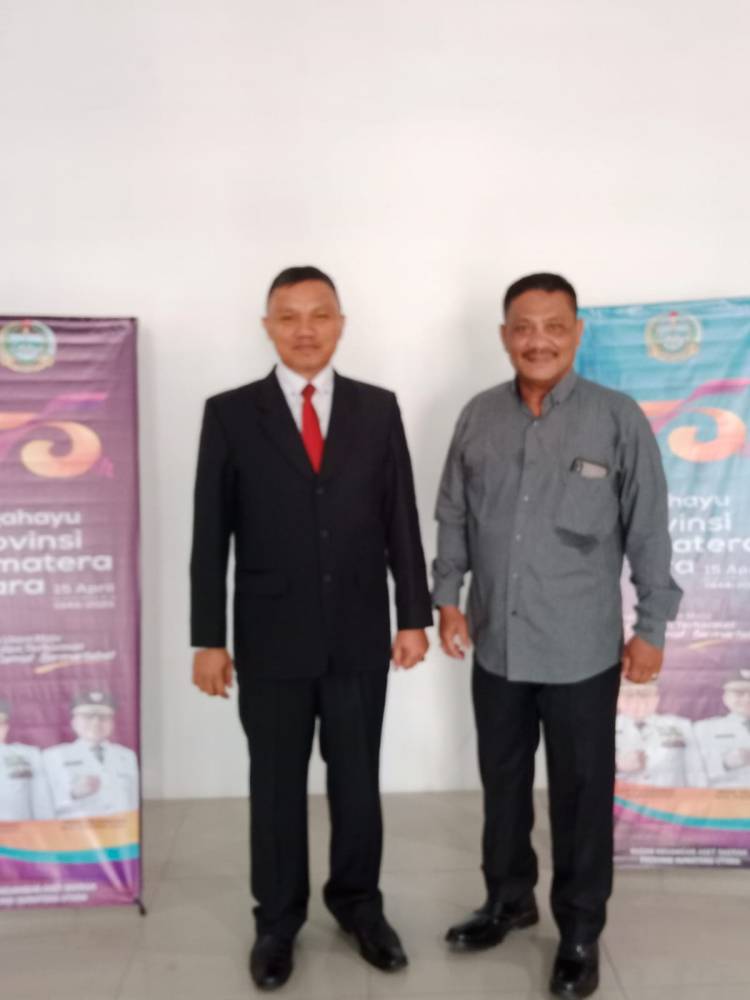 Ketua PW IKA BKPRMI Sumut Ucapkan HUT Provinsi Sumatera Utara Ke 75 Tahun