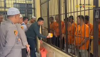 Jelang Lebaran, Kapolres Tj.Balai Cek Kondisi RTP