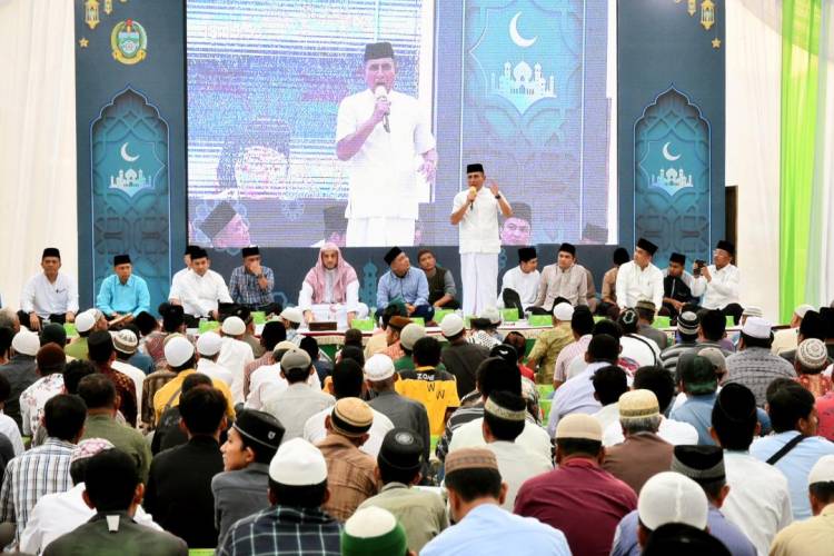 Ramadhan Berbagi, Edy Rahmayadi : Ramadhan Mengajarkan Kita Untuk Disiplin