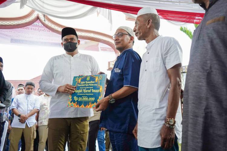Jaga Kondusifitas Medan Belawan & Amalkan Nilai Ramadhan