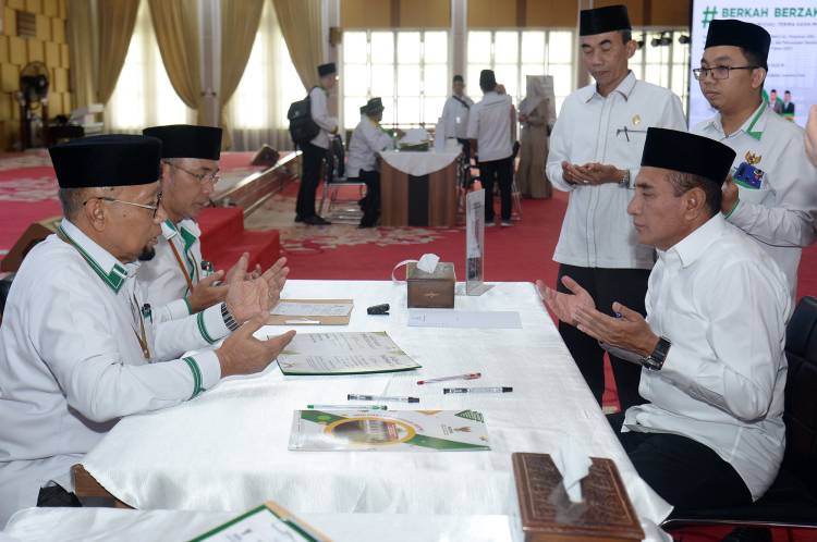 Zakat ASN Pemprov Sumut Meningkat Signifikan Tahun 2022