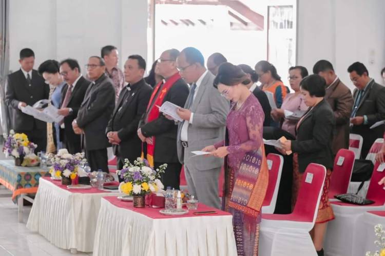 Pemkab Humbahas dan Masyarakat Rayakan Paskah Tahun 2023