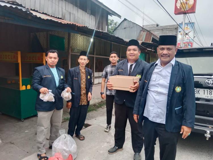 Ramadhan Penuh Berkah, PW IKA BKPRMI Sumatera Utara Berbagi Takjil dan Buka Puasa Bersama