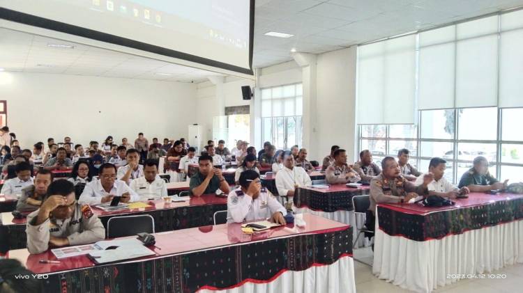 Forkopimda Gelar Rapat Lintas Sektoral Kesiapan Operasi Ketupat Toba 2023