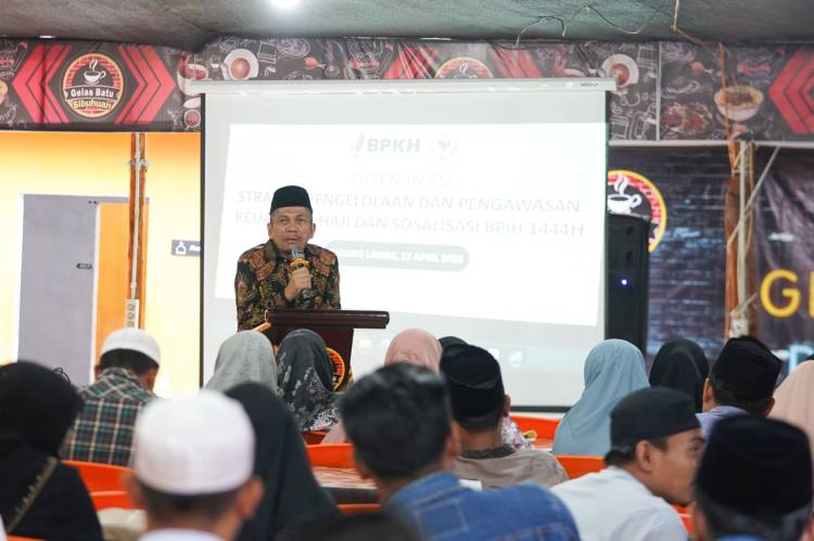 Jaga Akuntabilitas Keuangan Haji, BPKH dan DPR RI Gelar Sosialisasi Pengawasan keuangan haji