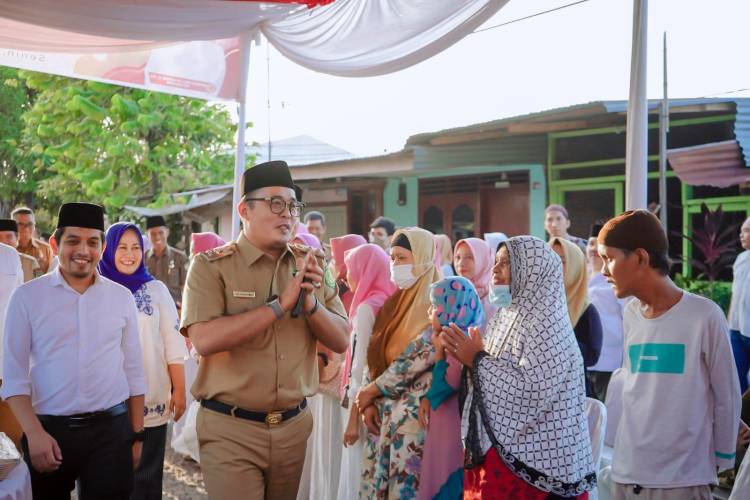 Safari Ramadhan, Aparatur Wilayah Harus Responsif Terhadap Aduan Warga