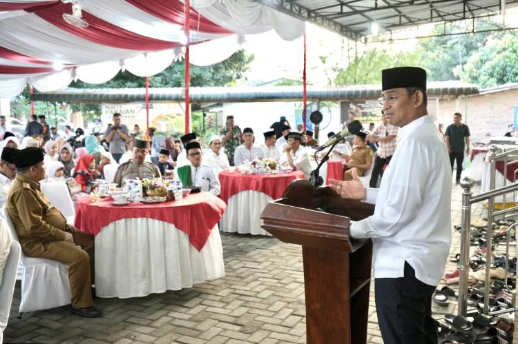 Safari Ramadhan, Pemko Terus Galakkan Program Masjid Madiri
