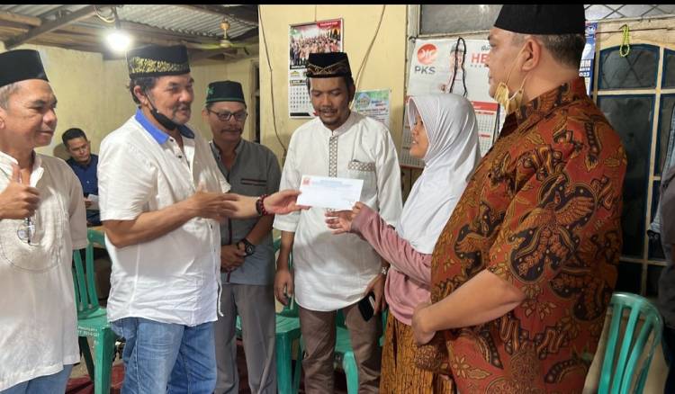 Parpajul Gelar Acara Bukber dan Santuni 62 Anak Yatim