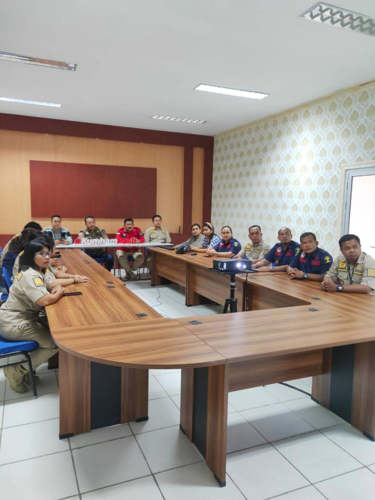 Menuju Paradigma Baru Pemidanaan di Indonesia, Kalapas Pancurbatu : Ini akan mengurangi WBP