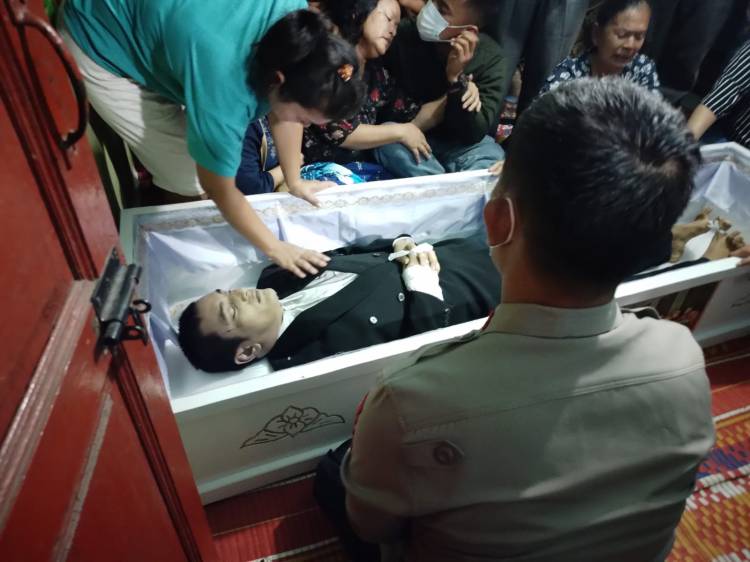 Tahanan Polres Pelabuhan Belawan Tewas Saat Melarikan Diri