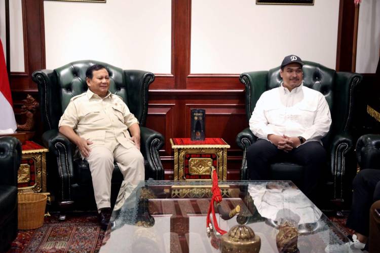 Menhan Terima Kunjungan Menpora, Apa Yang Dibahas?