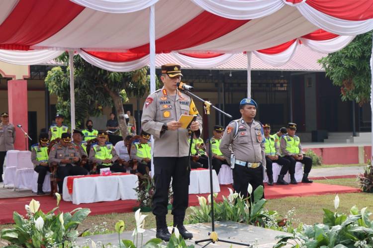 Unit Pengumpul Zakat (UPZ) Polresta Deli Serdang Bagikan Zakat Profesi Polri Kepada 50 Penerima