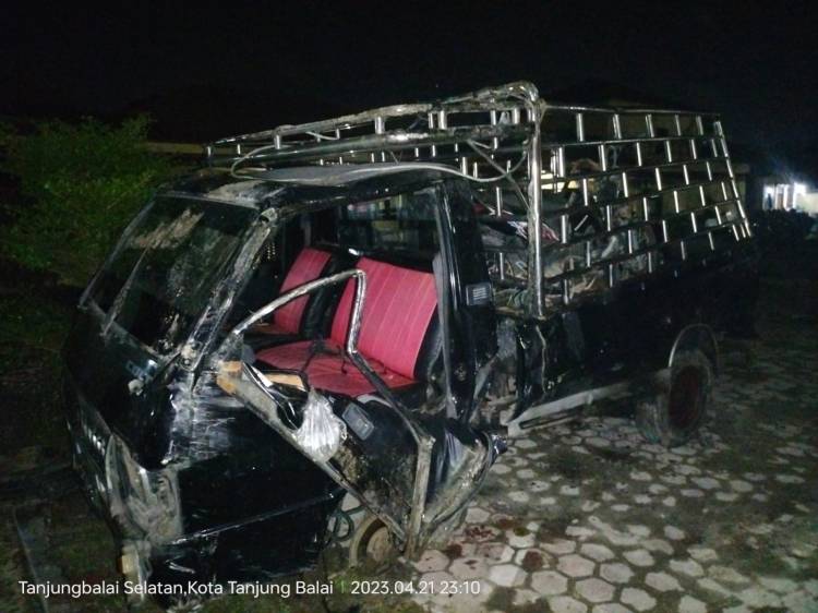 Lakalantas di Jalan Lingkar Tanjung Balai Tiga Orang Tewas Dua Orang Luka Ringan
