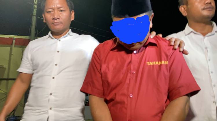 Anggota DPRD Tanjung Balai Ditahan Berperan Sebagai Perantara