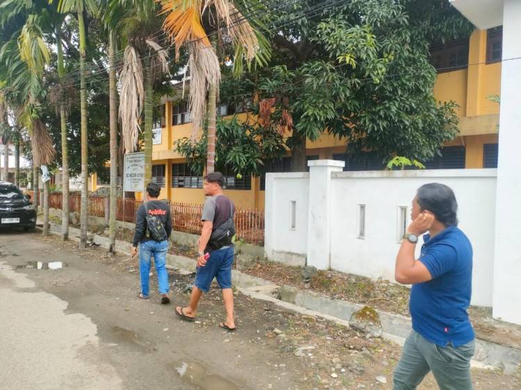 Tindak Lanjuti Keresahan Warga, Kanit Polsek Percut Sei Tuan Turunkan Personil Ke TKP