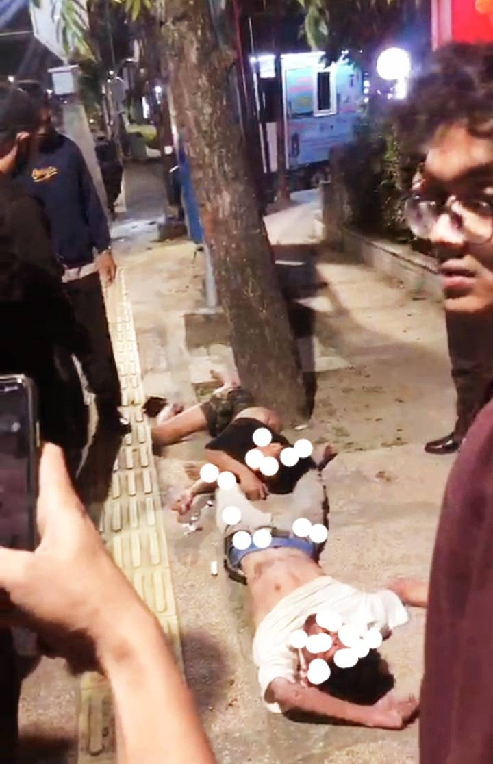 Innalillahi..., Dua ABG Tewas di Jalan Imam Bonjol Medan