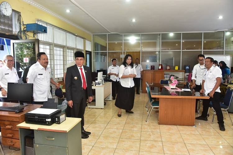 Gubernur Edy Rahmayadi Pastikan Pelayanan Publik Siap Layani Masyarakat