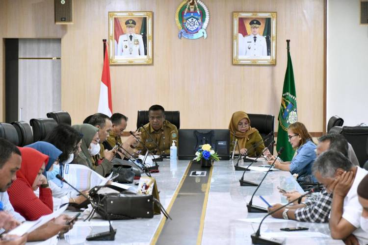 Pemprov Sumut Pastikan Stok Pangan Aman dan Harga Terkendali Jelang Idulfitri 1444 H