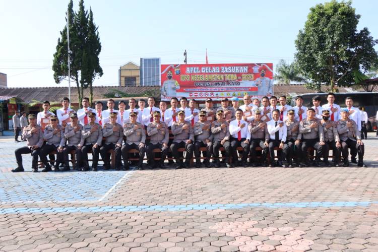 Kapolres Tanah Karo AKBP Ronny Nicolas Sidabutar : Hindari Semua Dalam Bentuk Pelanggaran