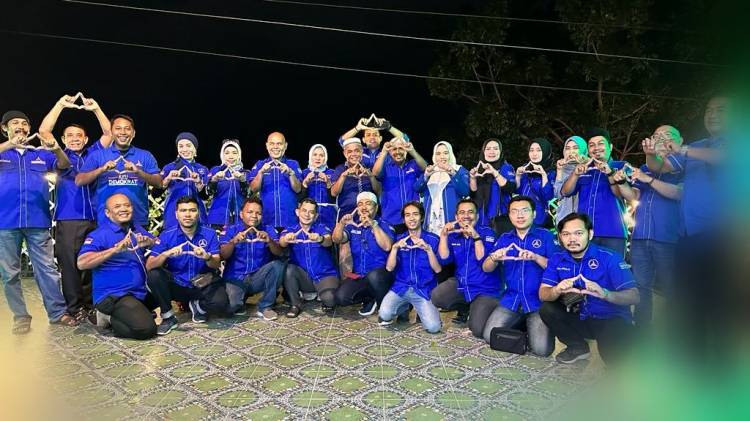 Demokrat Binjai Rapat Koordinasi Bahas Persiapan Bacaleg