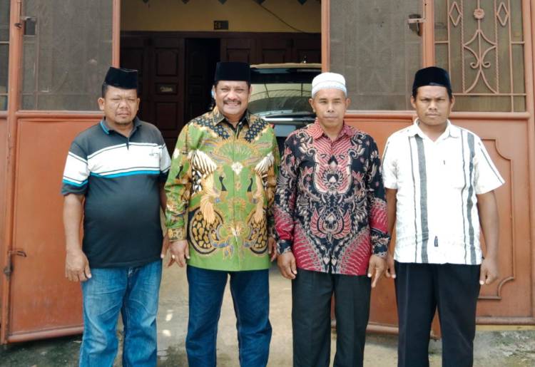 Silaturahmi PD IKA BKPRMI Tapteng, Ini Pesan Ketua PW IKA BKPRMI Sumut