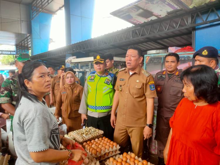 Jelang Lebaran, TPID Sibolga Monitoring Ketersediaan dan Harga Pangan