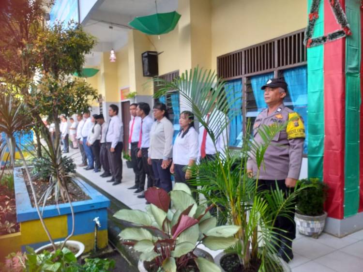 Pastikan Kamtibmas Aman dan Kondusif, Polresta Deli Serdang Beri Himbauan Ini Kepada Pelajar