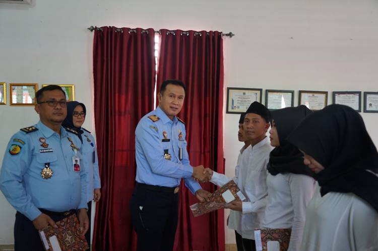 Kanwil Kemenkumham Sumatera Utara Beri Remisi 24.826 WBP Di Momen Idul Fitri 1444 H
