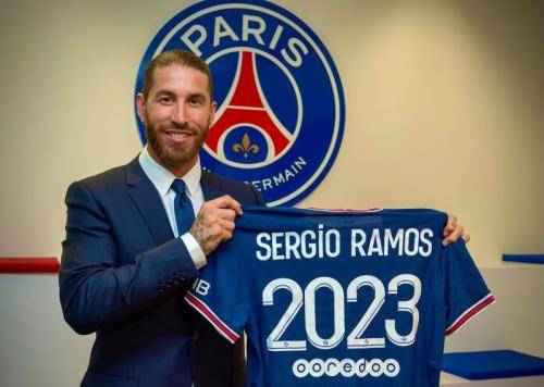 Bagaimana Nasib Masa Depan Sergio Ramos di PSG?