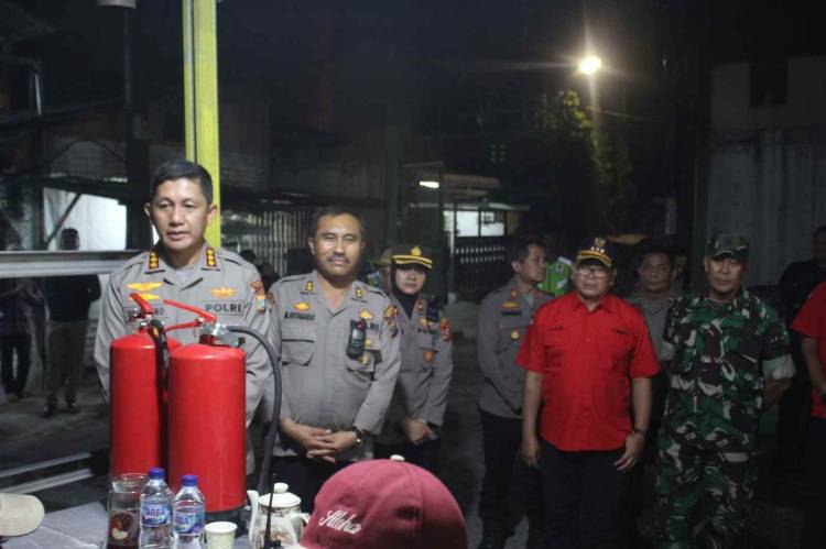 Preoritaskan ke Amanan, Kapolrestabes Medan Terus Siaga Melakukan Ini