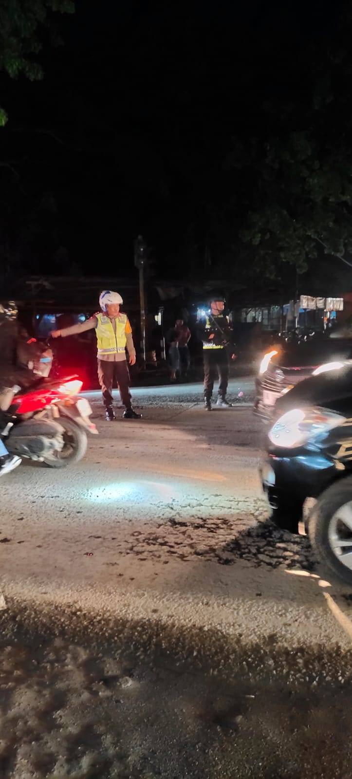Kapolda Sumut Turun Atasi Kemacetan di Jalinsum Medan-Banda Aceh
