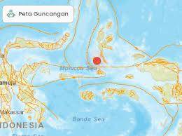 Provinsi  Sulawesi Utara di Guncang Gempa Berkekuatan Magnitudo 6,4
