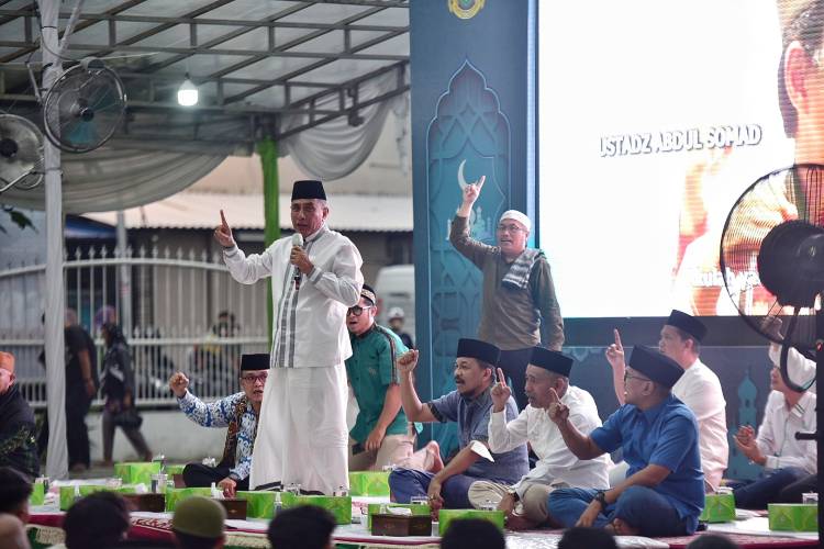Gubernur Edy Rahmayadi Lepas Rindu Masa Kecilnya
