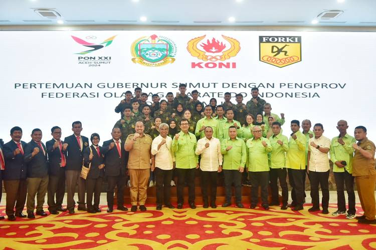 Edy Rahmayadi Minta Jadikan PON Sebagai Gambaran Sumut Bermartabat