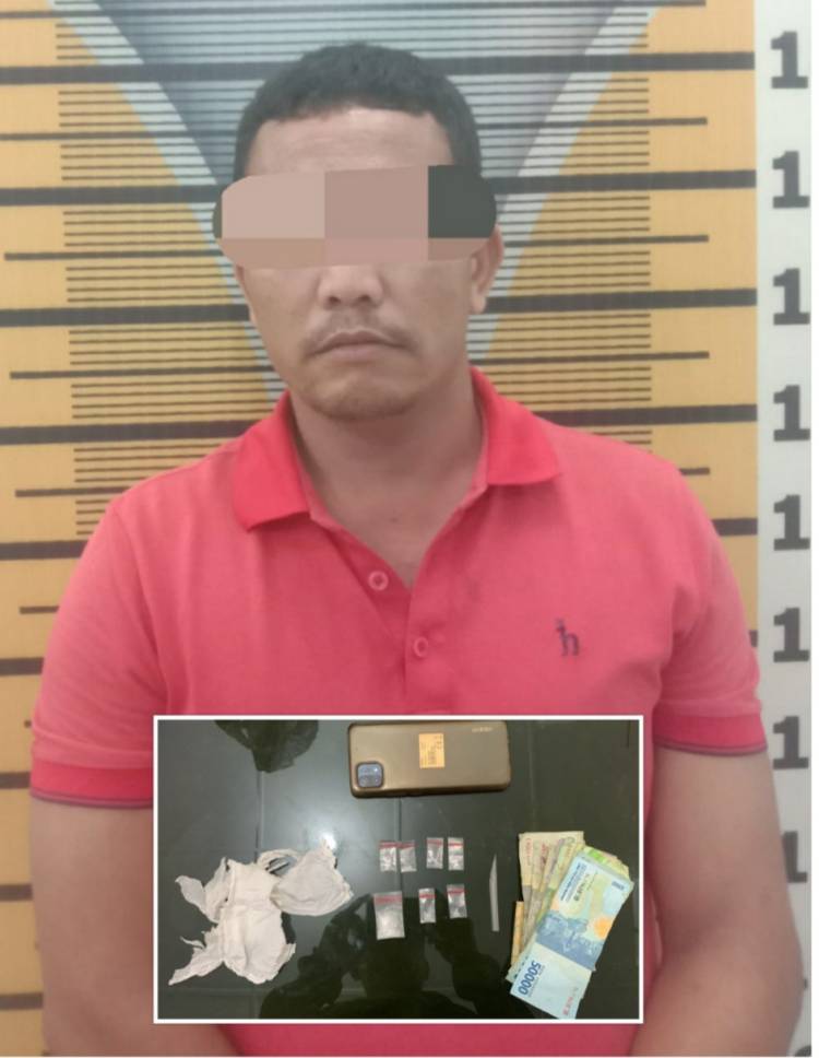 Bisnis Sabu Simanungkalit Dibongkar  Polisi