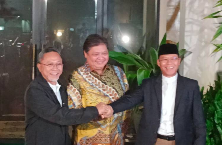 Gelar Pertemuan Lanjutan, Akankah Koalisi Indonesia Bersatu Bubar?