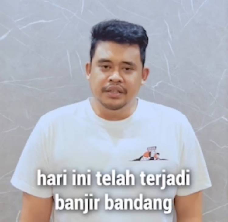 Banjir Menggulung Objek Wisata Sembahe, Ini Kata Bobby Nasution