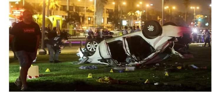 Tragis, Tabrakan Mobil Tewaskan 1 Turis dan 7 Terluka, Kabarnya Ini Pemicunya?