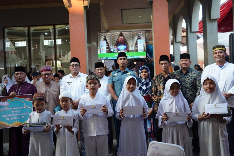 Warga Helvetia Adukan Geng Motor ke Wakil Walikota Medan