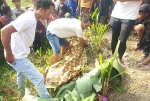 Bermain di Pinggir Rel,  Nyawa  Anak Batu Gede Tak Tertolong