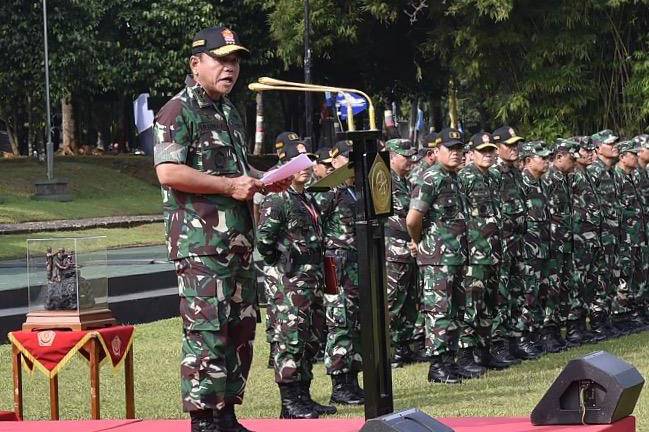 Prajurit TNI Kontak Tembak Dengan KST Di Wilayah Mugi-Mam Kab Nduga