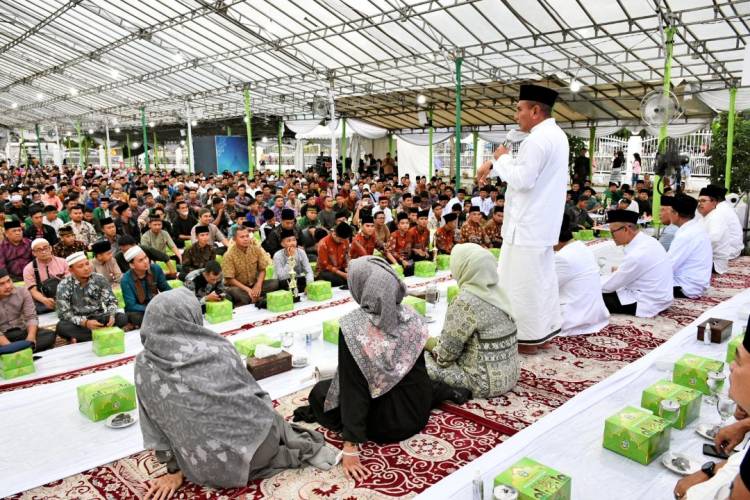 Ramadhan Berbagi, Edy Rahmayadi Ingatkan Tentang Pentingnya Kedisiplinan