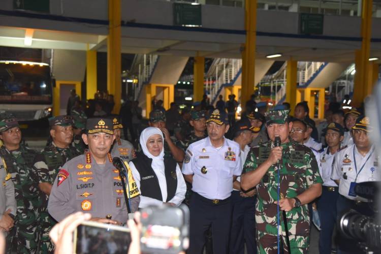 Laksamana TNI Yudo Margono Pastikan Surabaya Siap Hadapi Mudik Lebaran 2023